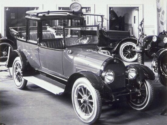 История марки Cadillac: 1915-1937 - autonicolya